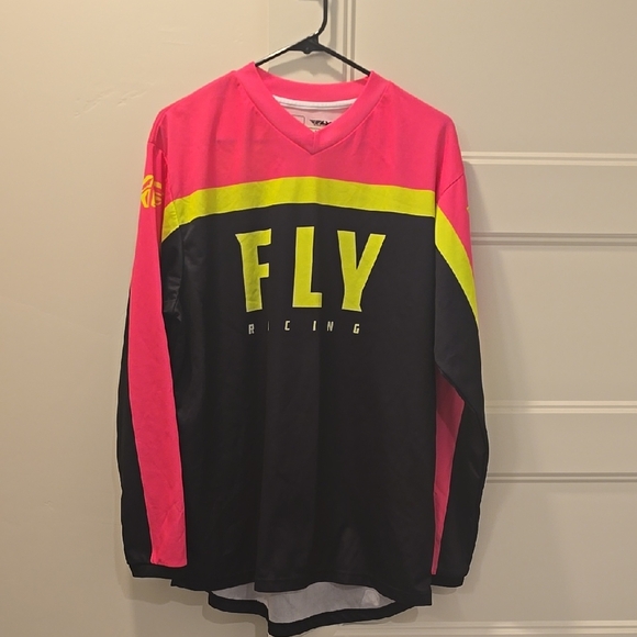 Womens Fly Racinf Jersey - Picture 1 of 5